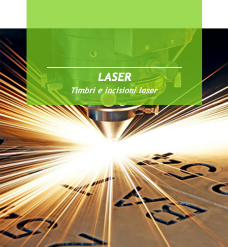 laser: timbri e incisioni laser